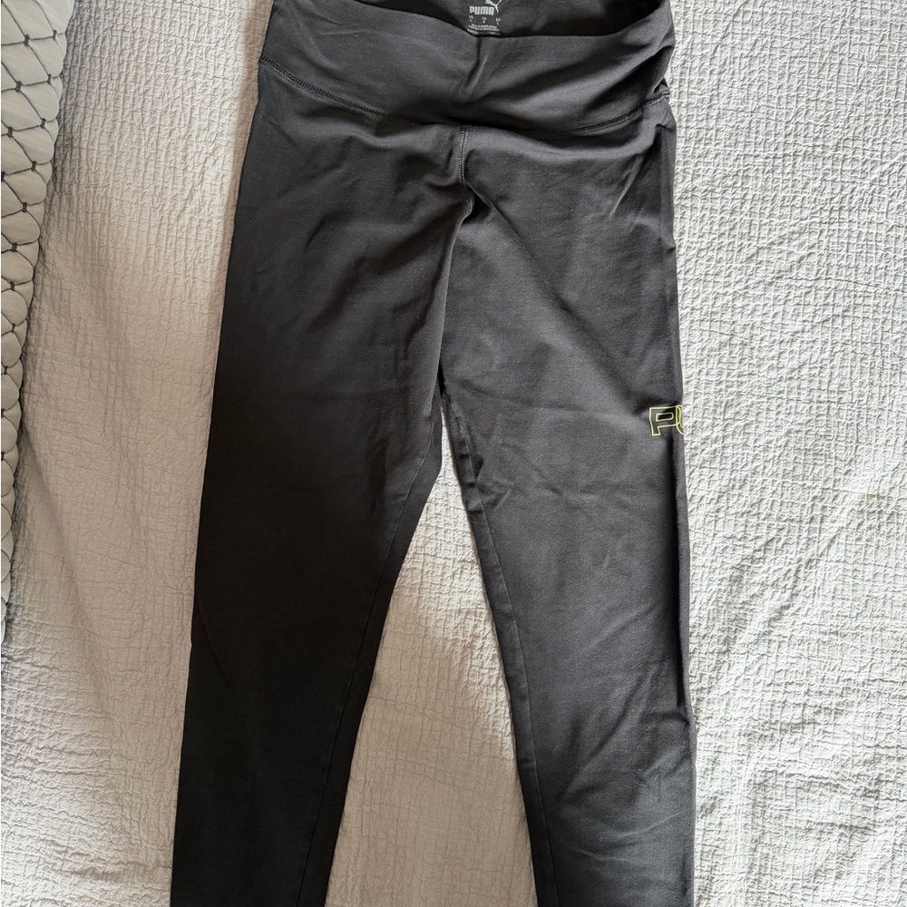 Puma Kids Black Leggings